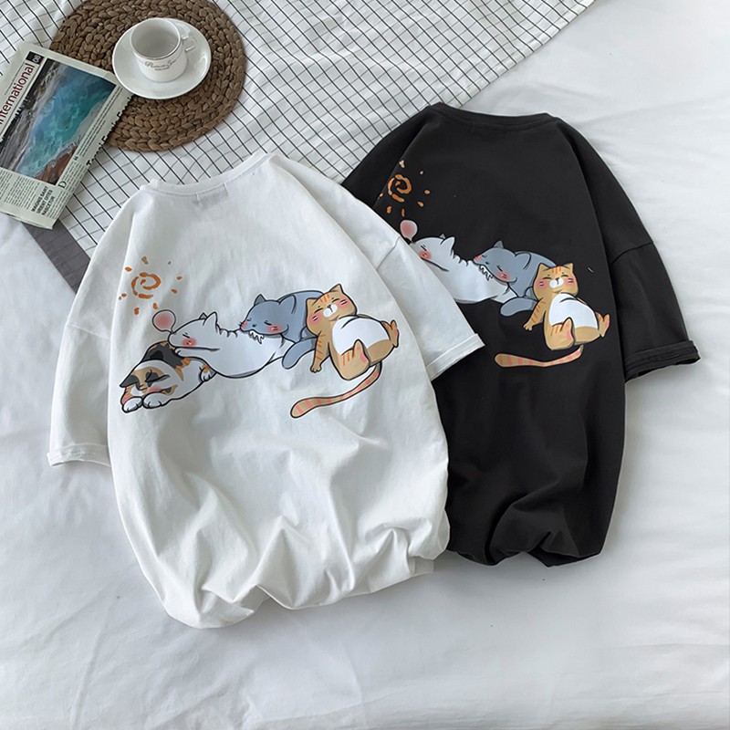 Áo Thun Tay Ngắn Thời Trang Dành Cho Nam Và Nữ