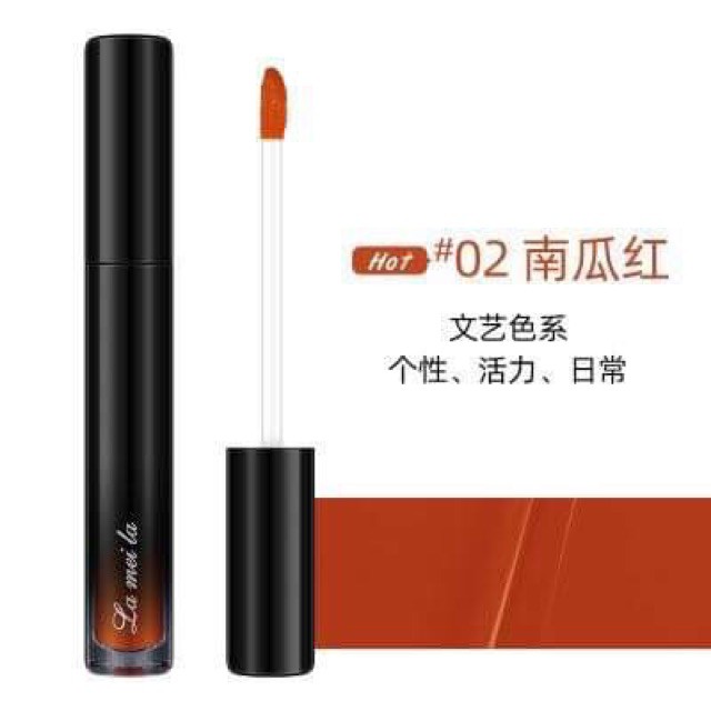 Son kem lameila vỏ bản black siêu xinh | Thế Giới Skin Care