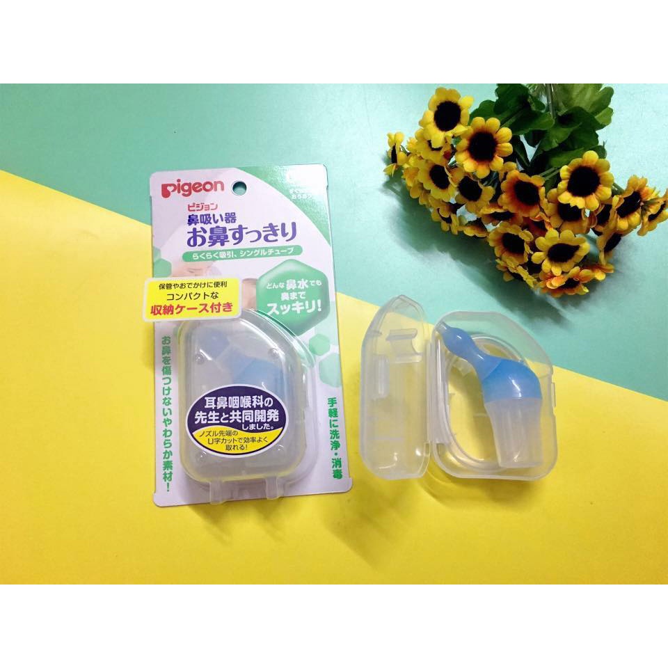 Dụng cụ hút mũi Pigeon cho bé Nhật