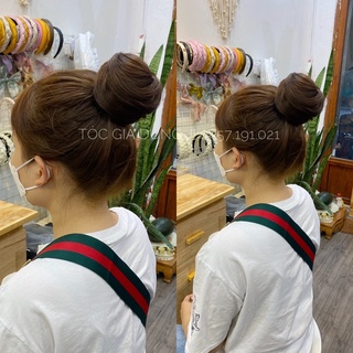 Búi tóc giả cao cấp
