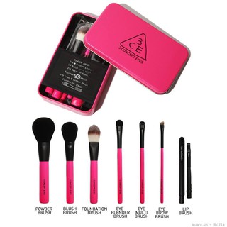 Bộ Cọ 3CE Mini Brush Kit 7 Cây