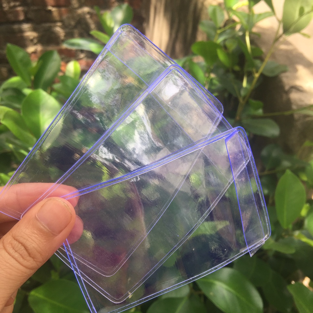 COMBO SỈ 100 VỎ BỌC THẺ CĂN CƯỚC - BỌC CCCD