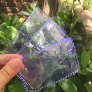 ỏ bọc thẻ căn cước công dân, bao đựng cccd bằng lái xe, thẻ ATM siêu dẻo dai, trong suốt và có nắp