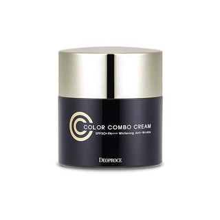 COLOR COMBO CREAM SPF50, PA+++ Whitening Anti Wrinkle - DEOPROCE CC