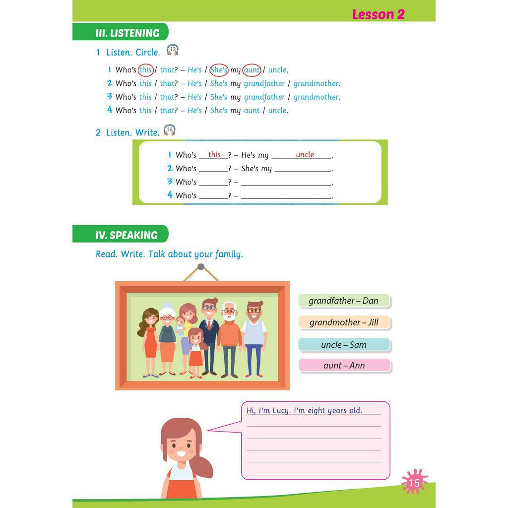 Sách - DTPbooks - Bài tập bổ trợ Tiếng Anh 3 Extra and Friends