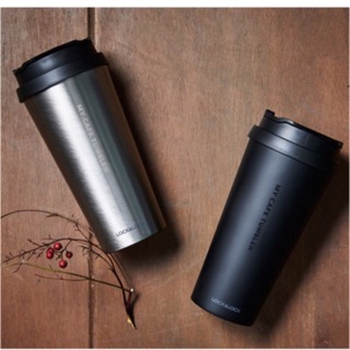 Ly Giữ Nhiệt Bằng Thép Không Gỉ Kèm Ống Hút Lock&Lock Clip Tumbler LHC4151 (540ml)