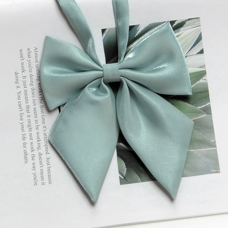 Nơ Cài Áo Đồng Phục Học Sinh Nhật Bản Màu Sắc Xinh Xắn