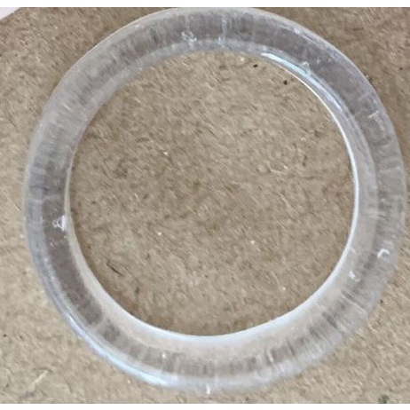 Nhẫn nhựa acrylic màu kẹo ngọt thời trang Hàn Quốc cho nữ