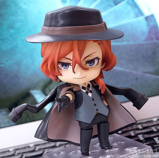 Đồ Chơi Mô Hình Nhân Vật Dazai Osamu Nakahara Chuuya Nendorid Chất Lượng Cao
