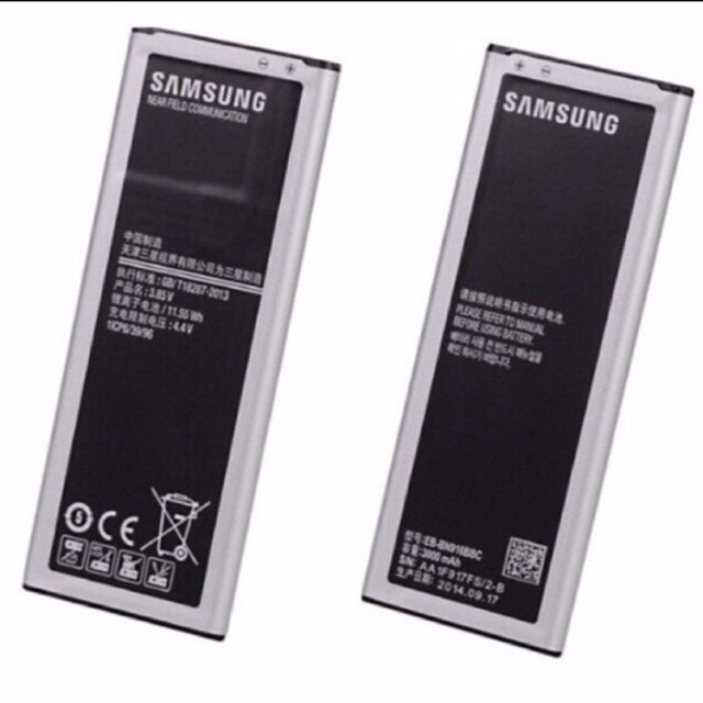 Pin Galaxy Note 4 bản 2 sim