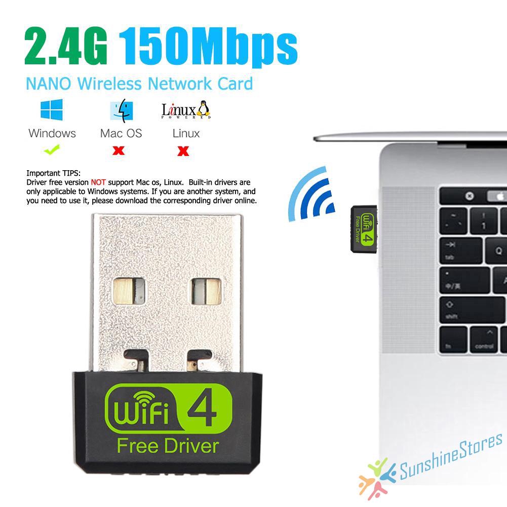 Usb Thu Phát Wifi 150mbps