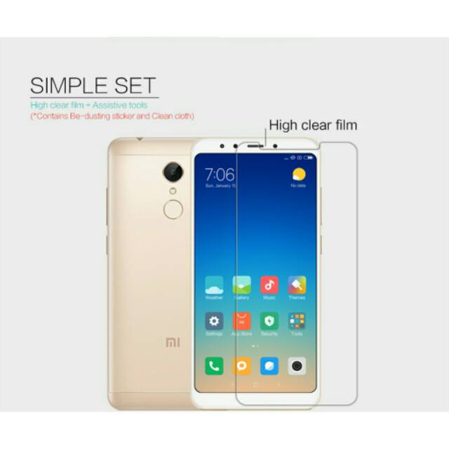 Miếng Dán Cường Lực Nillkin Cho Xiaomi Redmi 5