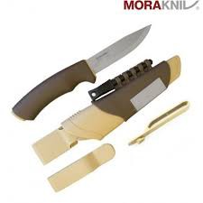 Dụng cụ dao phượt, dao dã ngoại Morakniv® Bushcraft Survival - Thép Không Gỉ - Hàng nhập chính hãng - Made in Sweden