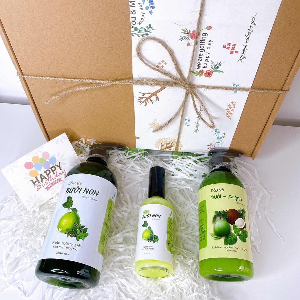 Quà tặng 8/3, Valentine, sinh nhật cho nữ. Sét quà tặng dễ thương cho mẹ, bà, cô giáo, người yêu - QT 06