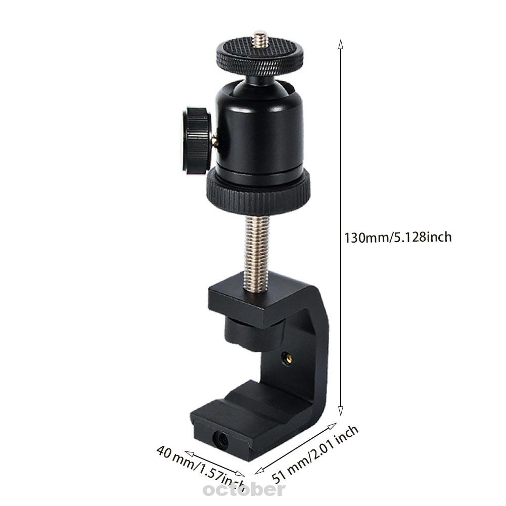 Kẹp điện mini hình chữ C có thể điều chỉnh đa năng cho giá đỡ máy ảnh
 | BigBuy360 - bigbuy360.vn