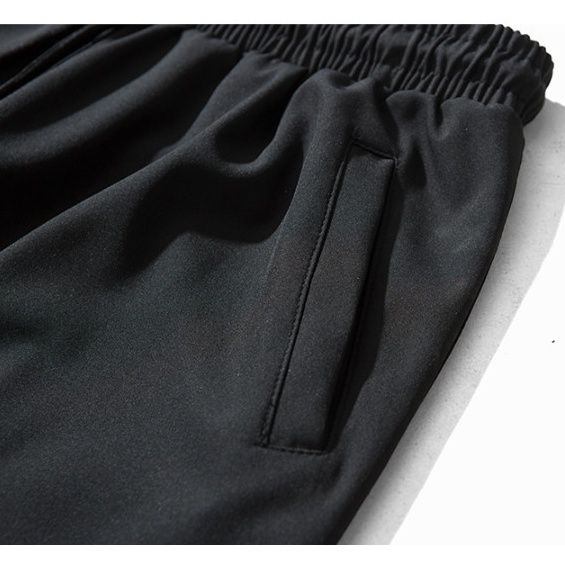 [Plus Size] Quần Short Thể Thao Dáng Rộng Thoáng Khí Thời Trang Cho Nam