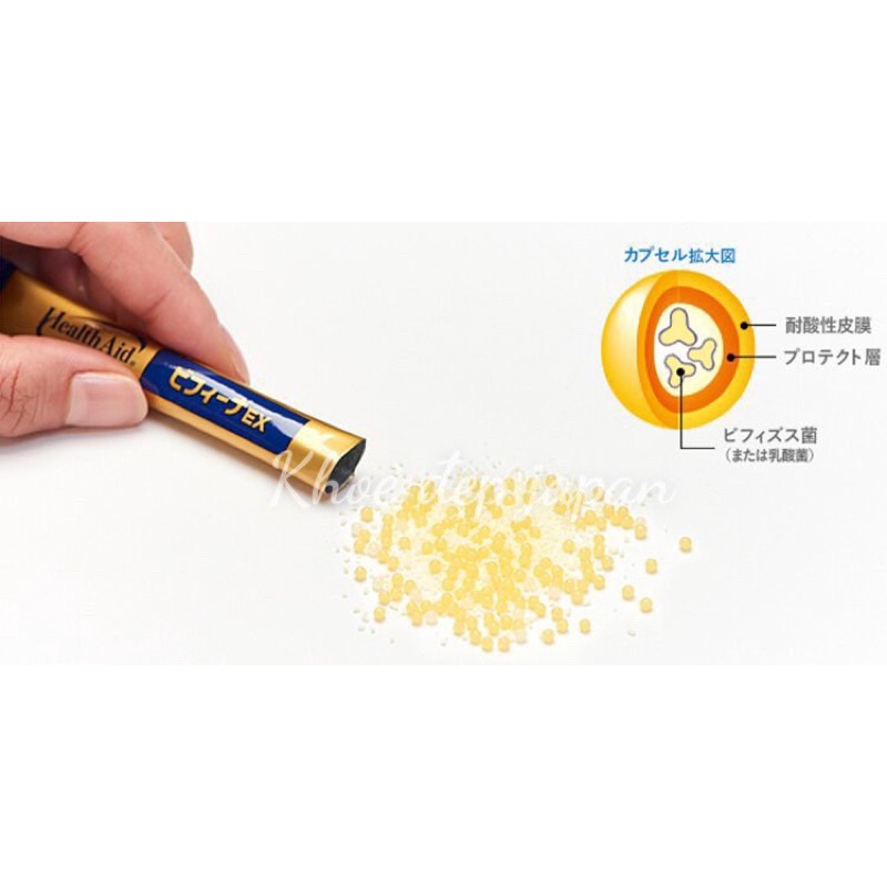 Men Health Aid Bifina EX Bổ Sung Lợi Khuẩn Hộp 30 Gói Nhật Bản