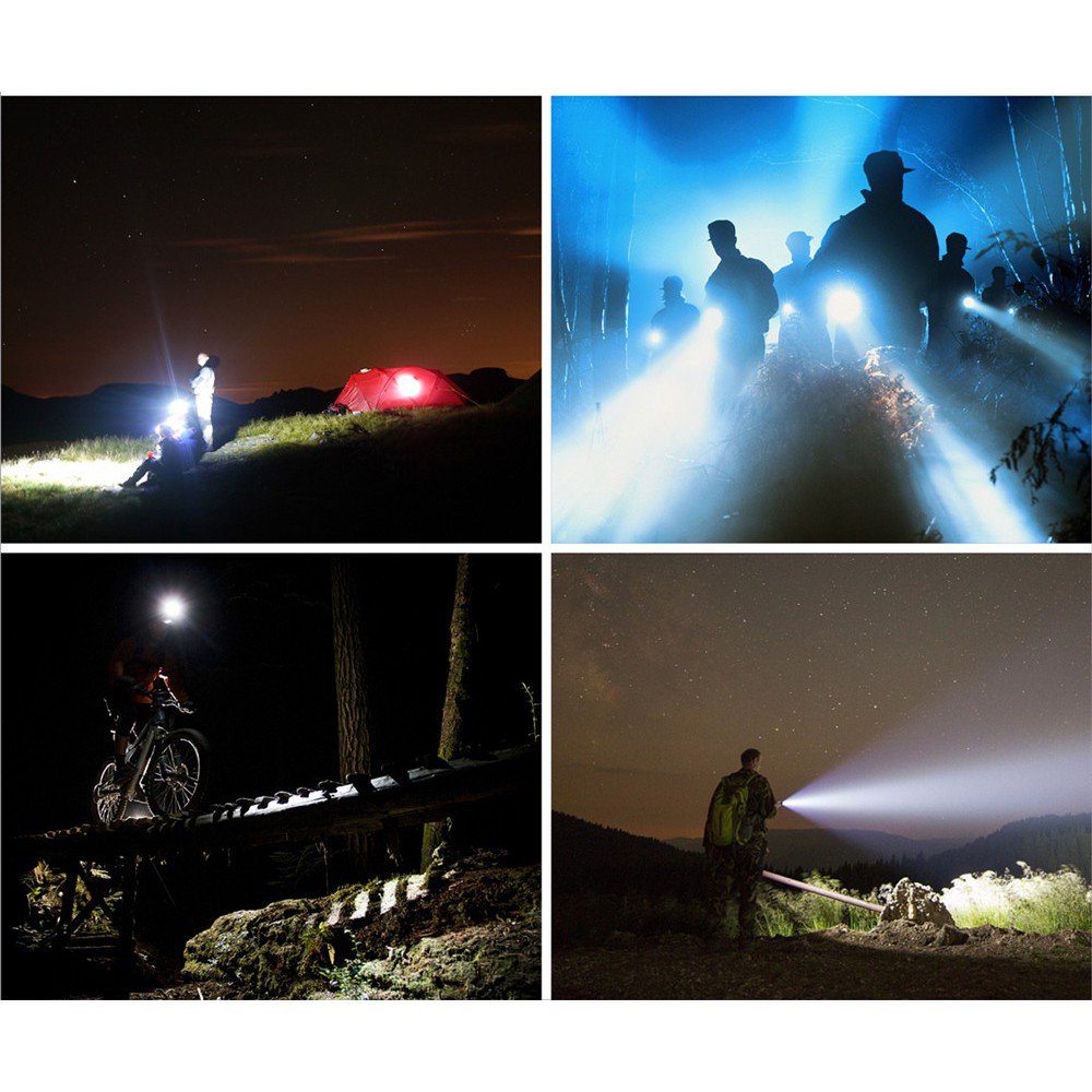 Sofirn SP33  V2.0  Super Bright 3000lm CREE XHP50.2 LED Flashlight torch waterproof IXP8 for outdoor camping hiking emergency cycling powered by 18650 or 26650 battery