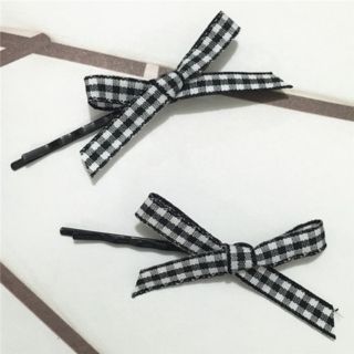 Kẹp tóc hình nơ siêu dễ thương