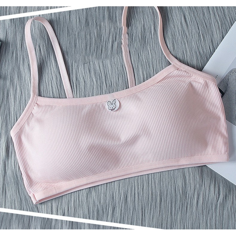 Áo lót bé gái học sinh tuổi dậy thì loại đẹp - Đệm mút mỏng tháo rời - ao lot be gai hoc sinh tuoi day thi | BigBuy360 - bigbuy360.vn