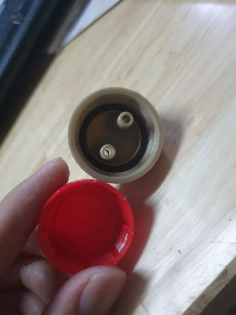 Nắp chai Co2 chế chai co2 khuếch tán co2