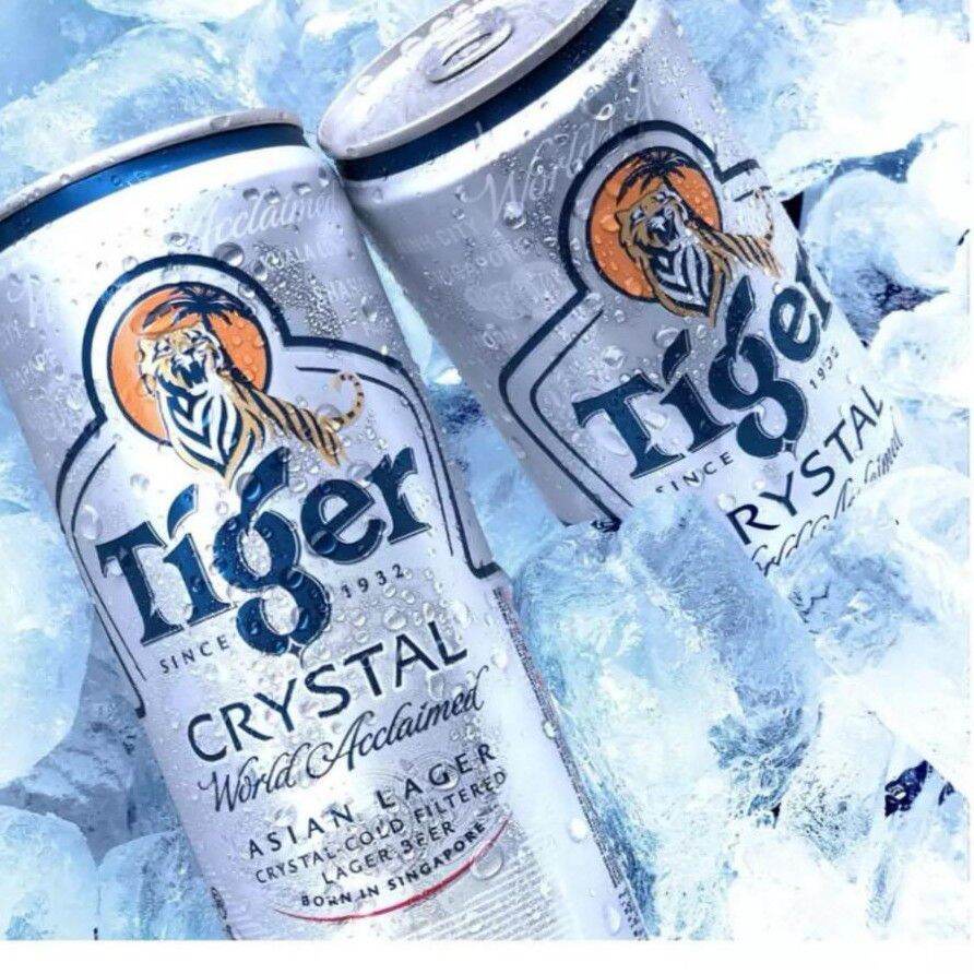 Bia Tiger Bạc Thùng 20 Lon 330ml