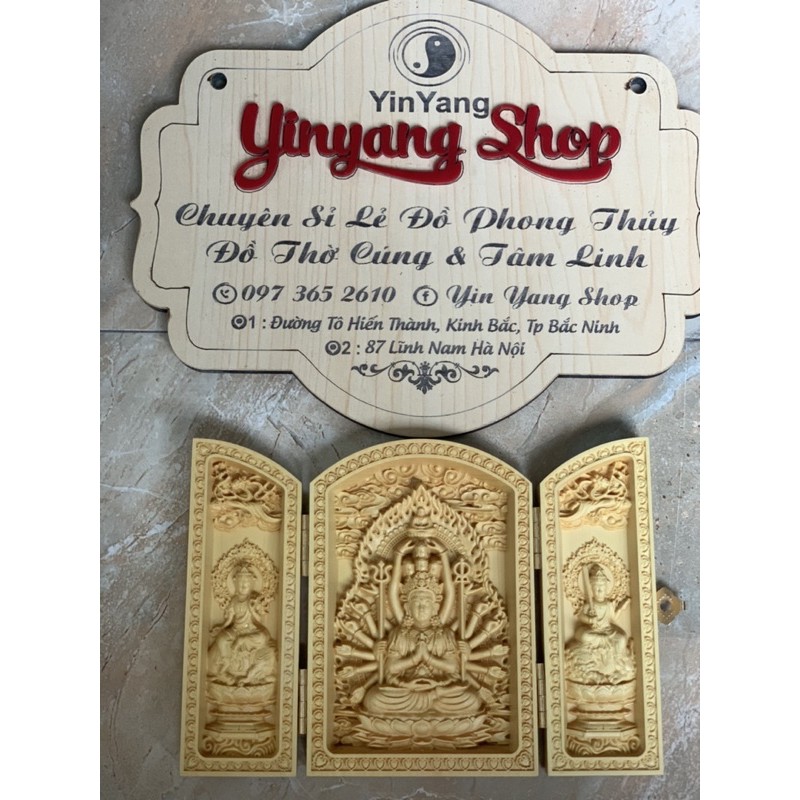 Bộ Tượng Phật Gấp Gọn- Yinyang Shop