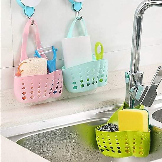 Giỏ treo bồn rửa bát tiện dụng ,Giỏ đựng đồ đa năng treo bồn rửa bát tuỳ chỉnh kích thước_CC