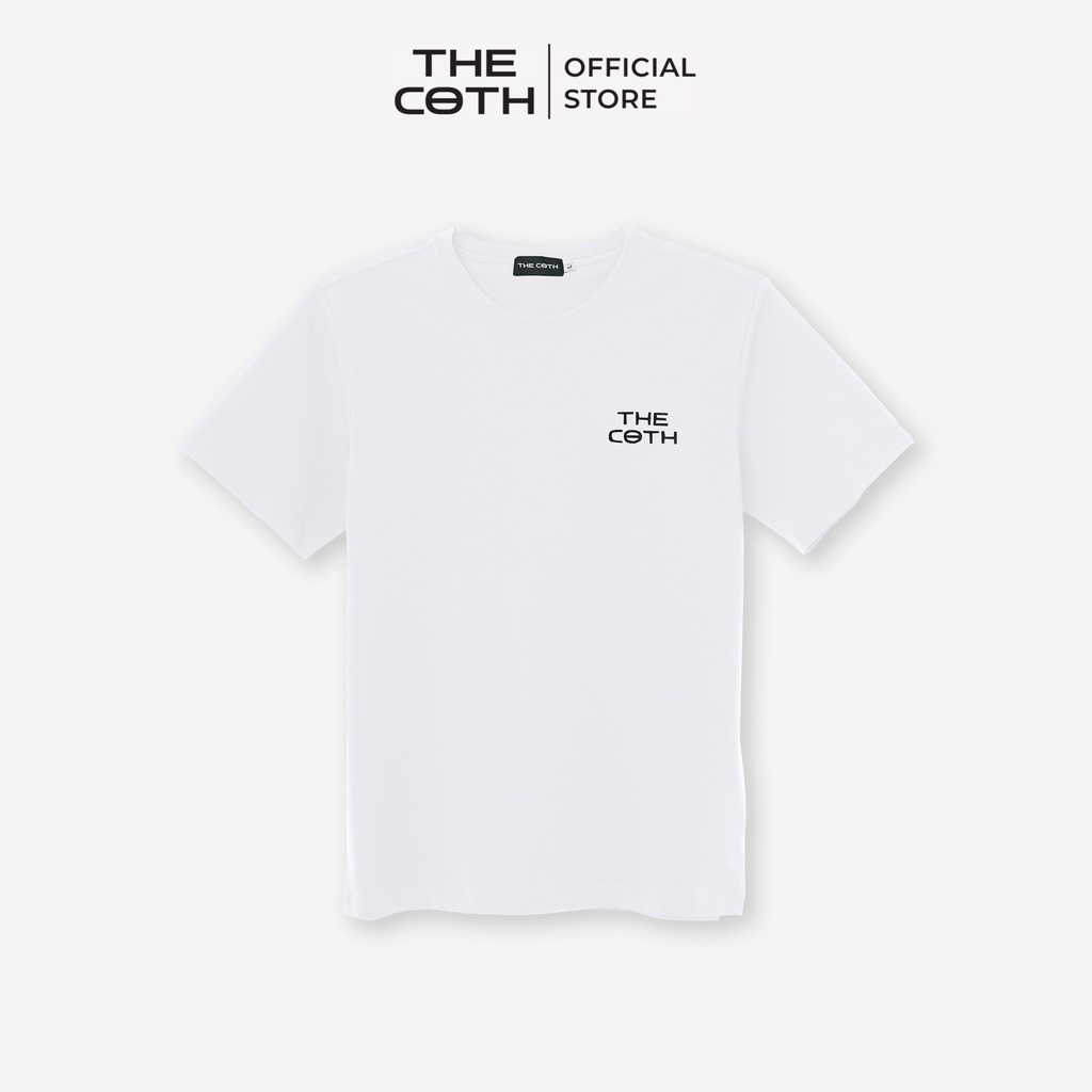 Áo Thun Nam Cổ Tròn In Chữ The Coth Chất Liệu Cotton Dày Dặn M1004 | BigBuy360 - bigbuy360.vn
