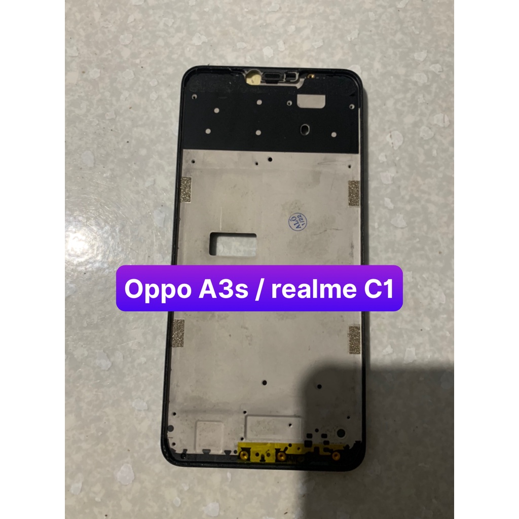 xương máy oppo A3s loại lỗ chọc sim dưới chung realme C1