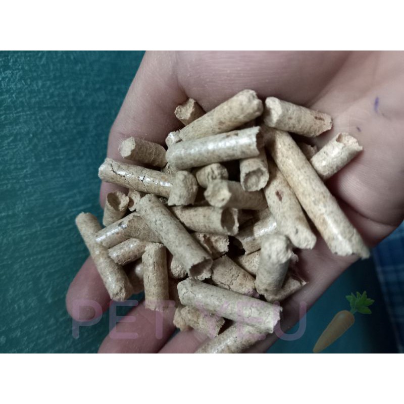 Gỗ nén lót chuồng cho thỏ, bọ /10k