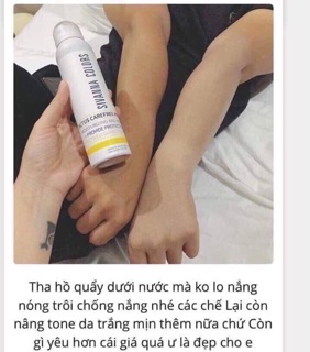 Xịt chống nắng Sivanna