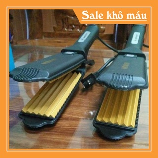 Máy Dập Xù Tóc, Máy Bấm Xù Tóc Nova Chỉnh Nhiệt Cao Cấp