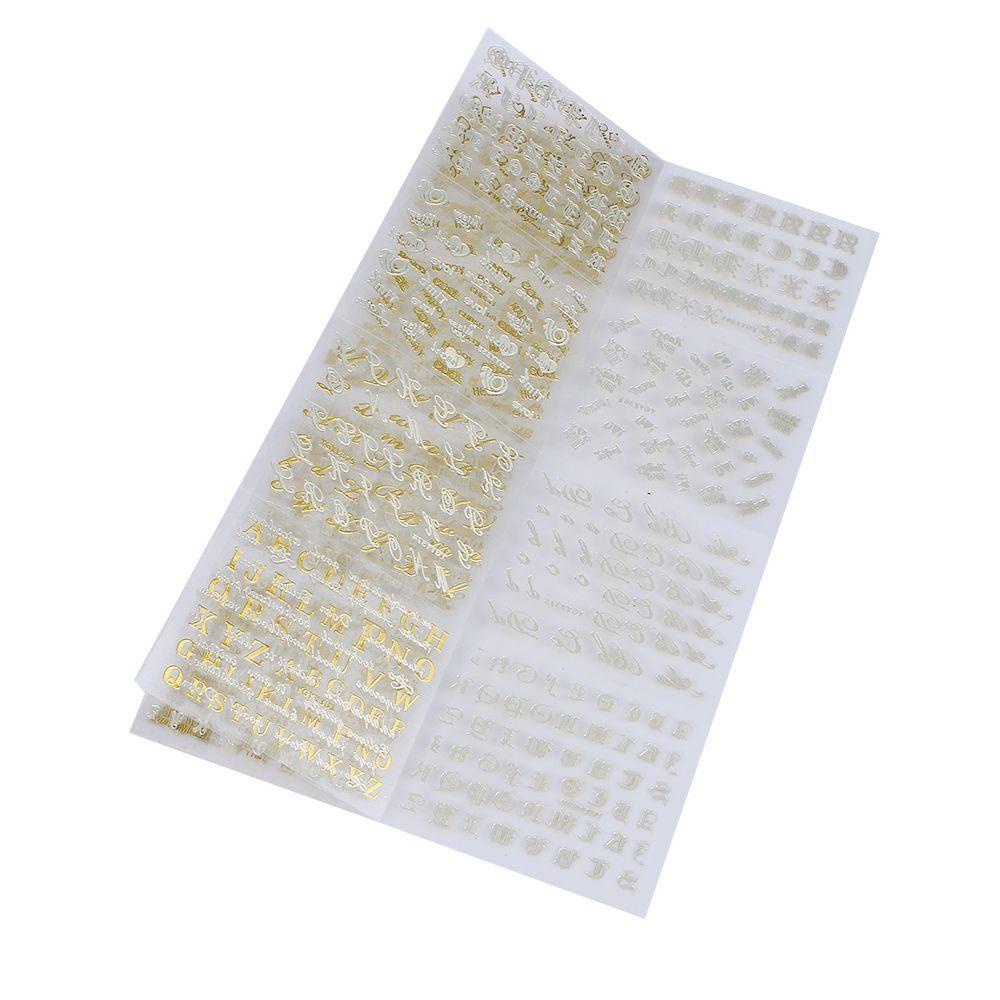 Miếng Dán Trang Trí Móng Tay 3D DIY Xinh Xắn|Decal Dán Móng Nghệ Thuật