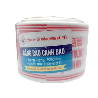 Dây cảnh báo an toàn - cảnh báo nguy hiểm - Băng rào cảnh báo