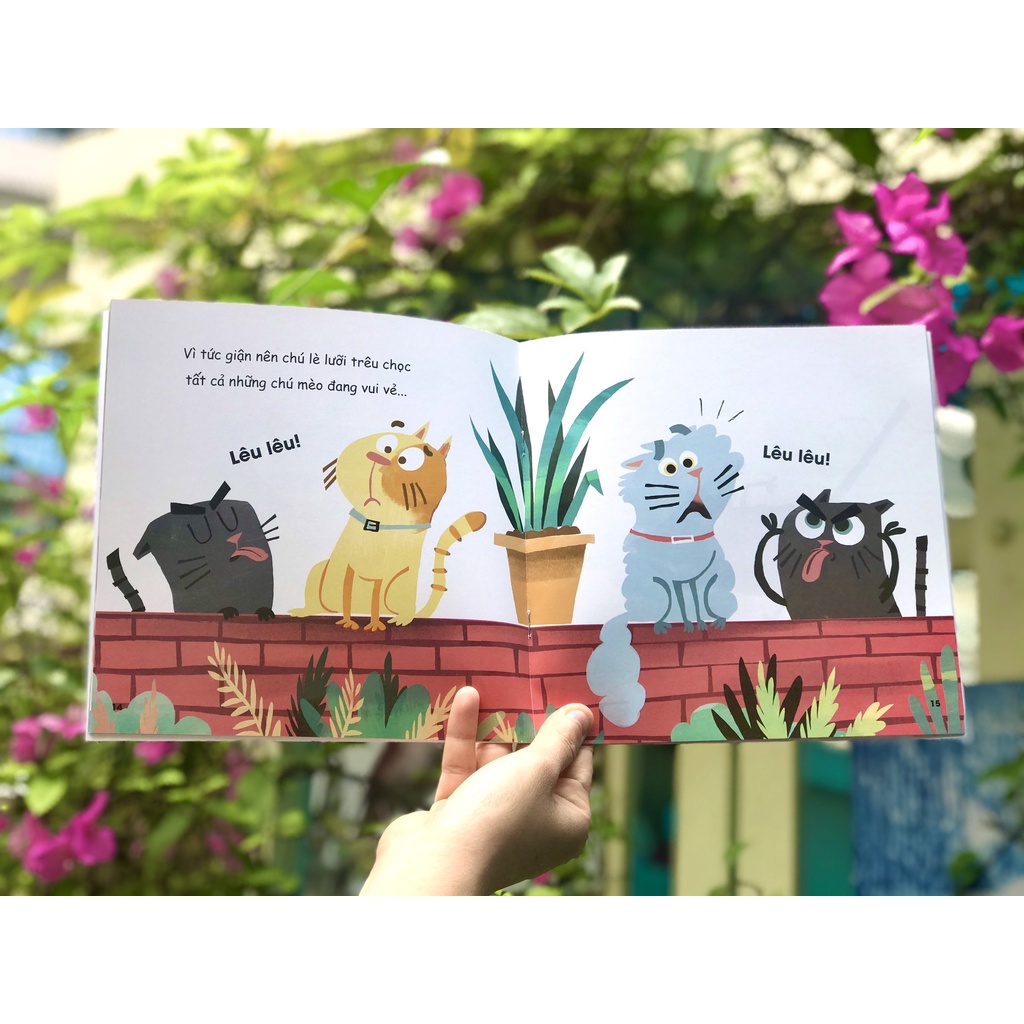 Sách - EQ-IQ giúp trẻ làm chủ cảm xúc - Chọn Lẻ