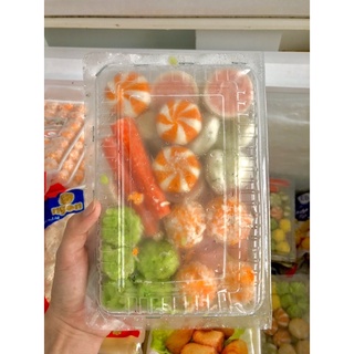 Set cá viên chiên (mix nhiều loại ngẫu nhiên ) 500g