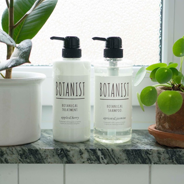 Dầu Gội Xả Tóc Botanist