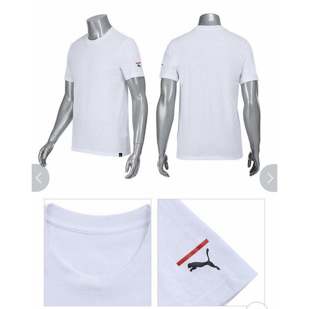 [AUTHENTIC 100%] [XẢ KHO] ÁO PHÔNG PUMA BASIC XẢ KHO CHÍNH HÃNG SALE SẴN