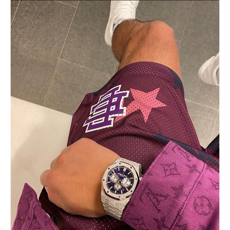 Quần Short Thể Thao Thoáng Khí Phong Cách Đường Phố Cho Nam