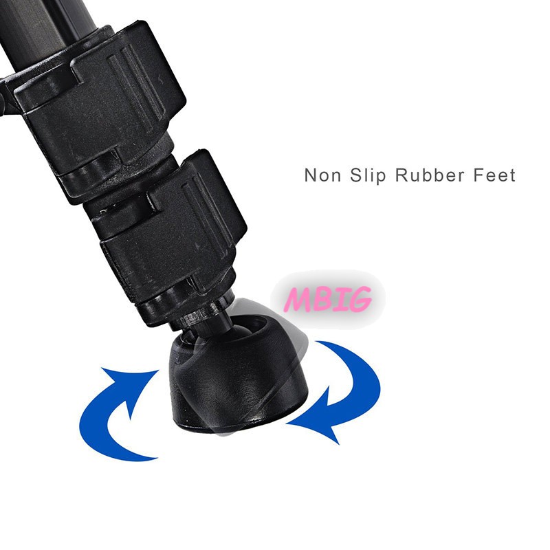 Chân máy ảnh tripod cao cấp cho Canon Nikon Sony Sigma Fuji Panasonic jvc Samsung | BigBuy360 - bigbuy360.vn