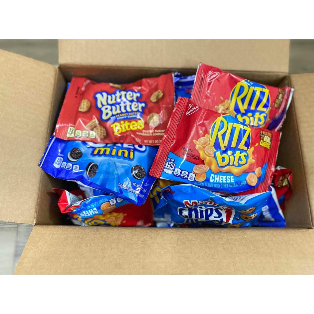 Bánh Quy Nabisco Variety Pack 40 gói