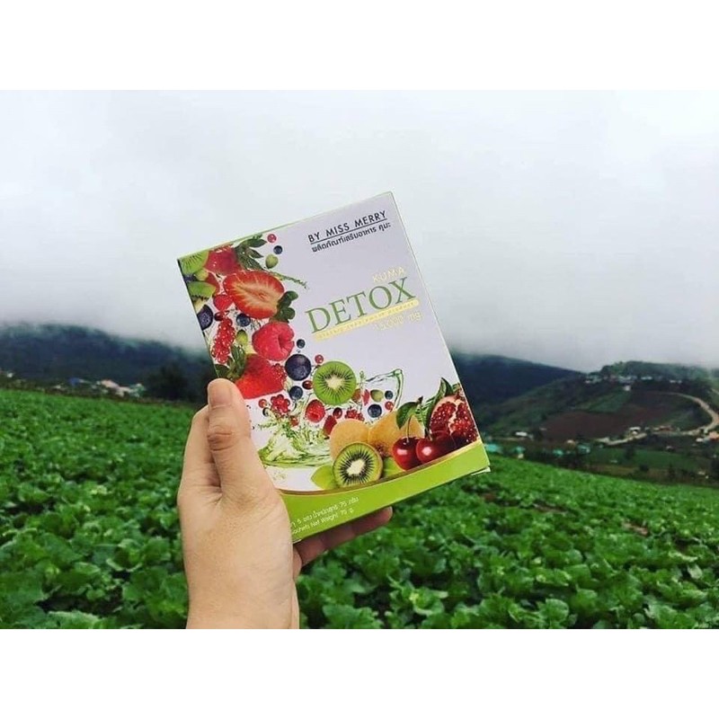 thải độc detox kuma