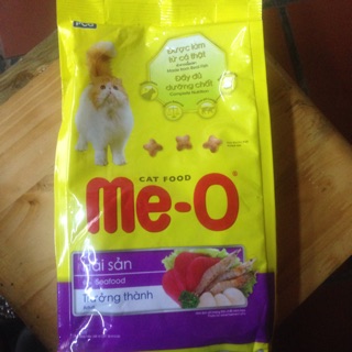 Cám mèo Me-O vị Hải Sản