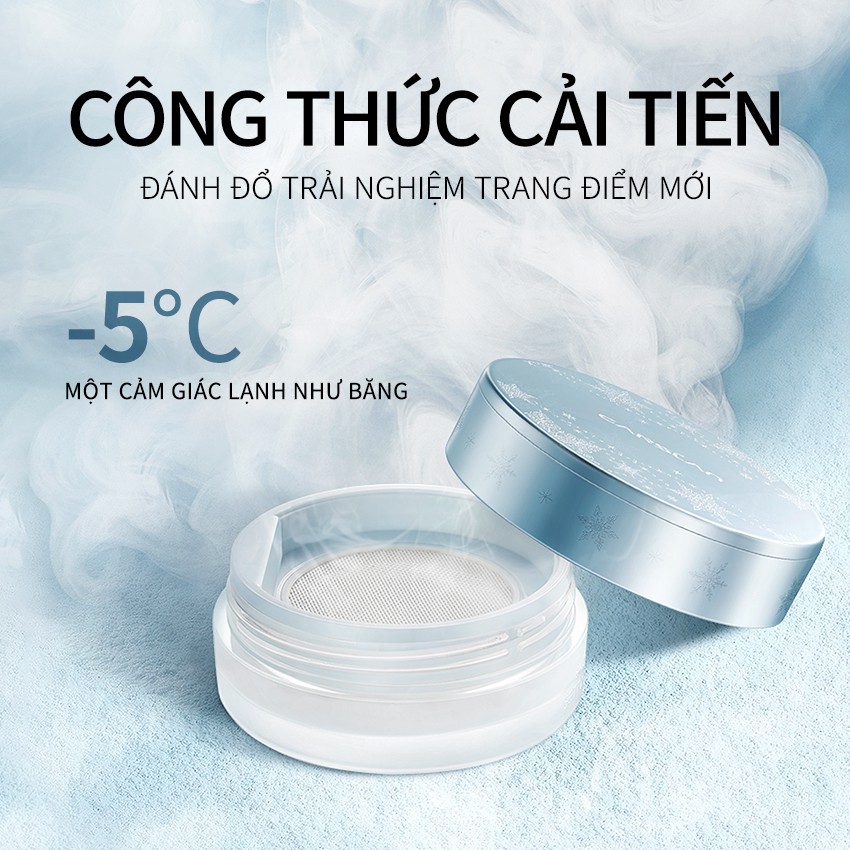 Phấn Phủ Carslan Kiểm Soát Dầu Phiên Bản Giới Hạn Đẹp Mắt 10g