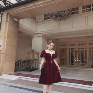 ĐẦM Nhung🌸 ĐỎ