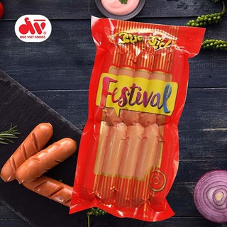 Xúc xích festival đức việt túi 500gr