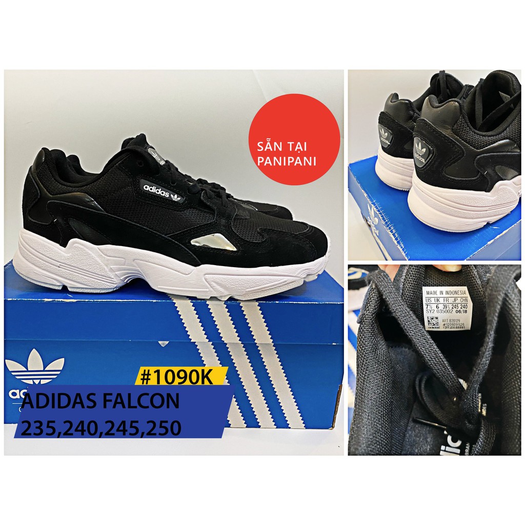 [100% AUTH] GIÀY THỂ THAO UNISEX ADIDAS FALCON MUA TỪ HÀN