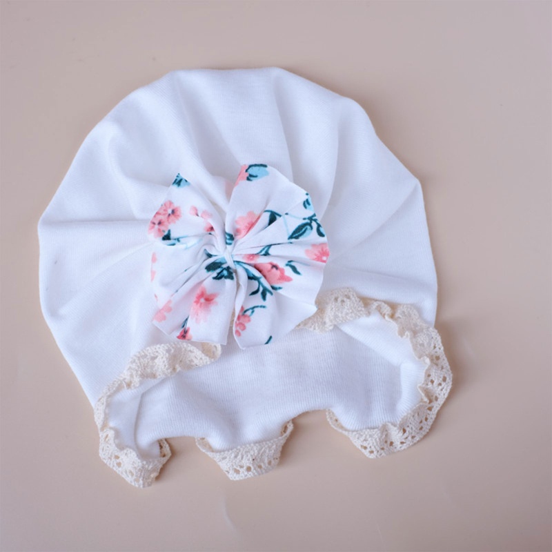 Mũ Turban Thắt Nút Thời Trang Cho Bé