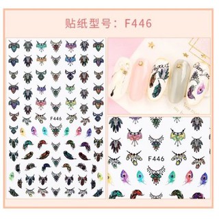 Sticker trang trí móng mẫu mới
